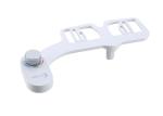 Dual Nozzles Bathroom Bidet Attachment Water Pressure Control Easy Installed