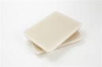 White Natural Beeswax Block Raw Bleached White Beeswax