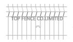3D wire mesh fence panels