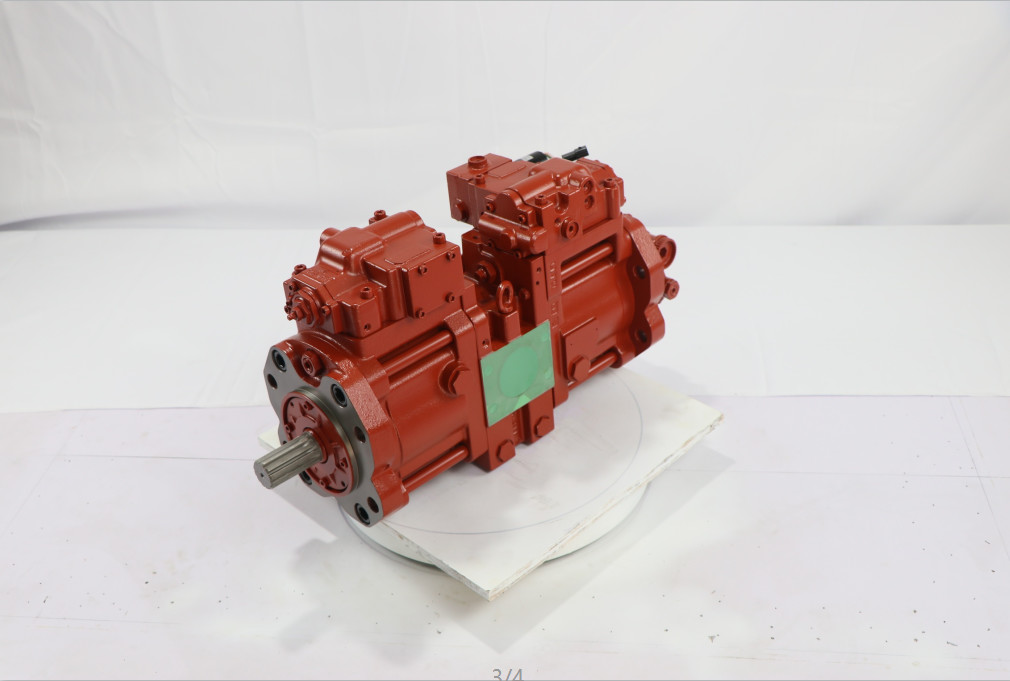 Crawler Excavator Hydraulic Main Pump , K5V80DTP-9N61 R150-9 Heavy Spare Parts