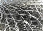 AISI 316 Stainless Steel Knotted Rope Mesh For Bird Aviary Anti Theft ISO9002