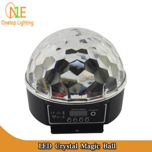 China DJ Light LED crystal magic ball| LED effect light | LED stage light|Guangzhou Stage Light factory