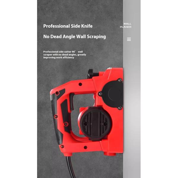 Boben Wall Planer, Dust-free Putty Powder Spray Wall Scraper, Wall Scraper, Ash Scraper, Electric Wall Grinder