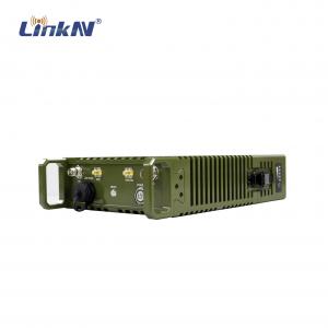 China Military Style 10W Multi hop 82Mbps IP MESH Radio High Power DC 24V on sale