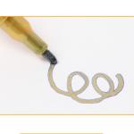 Double line outline pen 9 colors marker highlighter color marker fluorescence