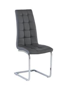 China Solid Steel Structure 440mm 940mm Modern Dining Chair factory