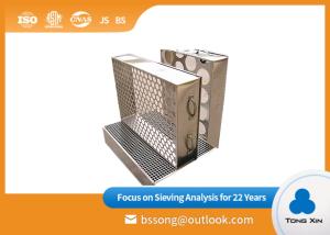 China Professional Woven Fine Mesh Sieve 3mm-0.02mm Wear Resistant Easy To Operate factory
