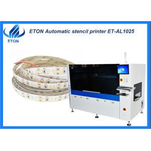 SMT Stencil Printer Downward Vision Alignment System Automatic Production Line
