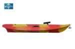 Plastic Hull Children'S Sit On Top Kayak / Solo Youth Kayak 220*66*25CM Size