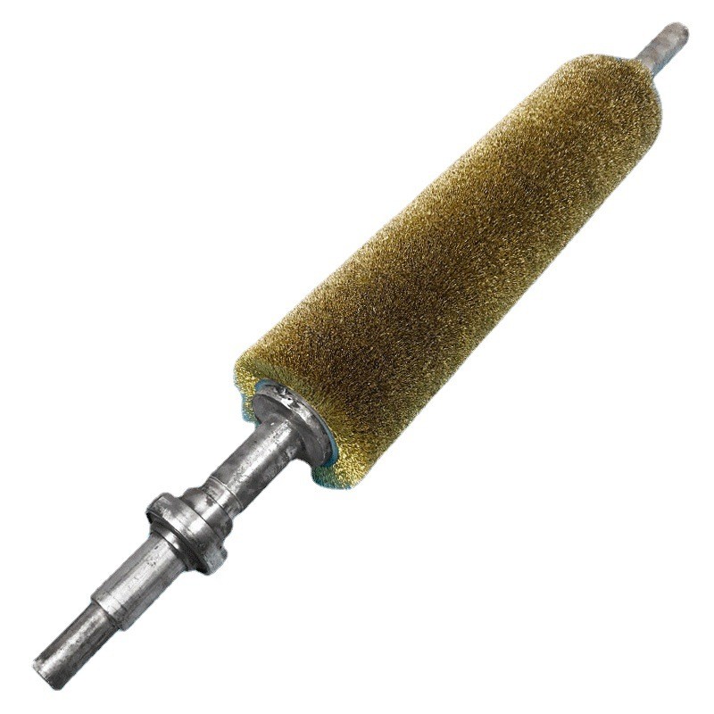 Polishing And Rust Removal Steel Wire Roller Grinding Steel Wire Roller