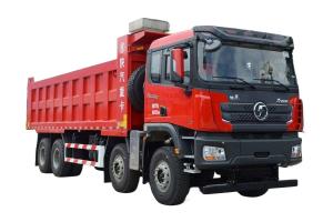 China SHACMAN X3000 8X4 Dump Truck Euro II WEICHAI 430HP factory
