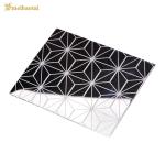 Super Mirror Etched Stainless Steel Sheet 1219x2438mm 0.85mm