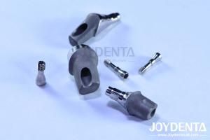 China Customized Dental Implant Abutments And Bars Internal Hex Connection factory