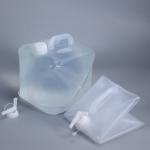 Alcohol Sanitizer Storage UMETASS Empty LDPE Collapsible Bucket Bag For Garden