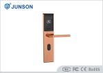 4AA Batteries RFID Hotel Locks 70mm Thickness With Anti Theft Mortise