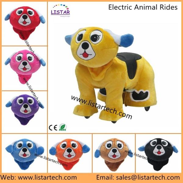 Ride on Animal Amusement Equipment Toys, Pony Cycle Ride On Horse Animal for