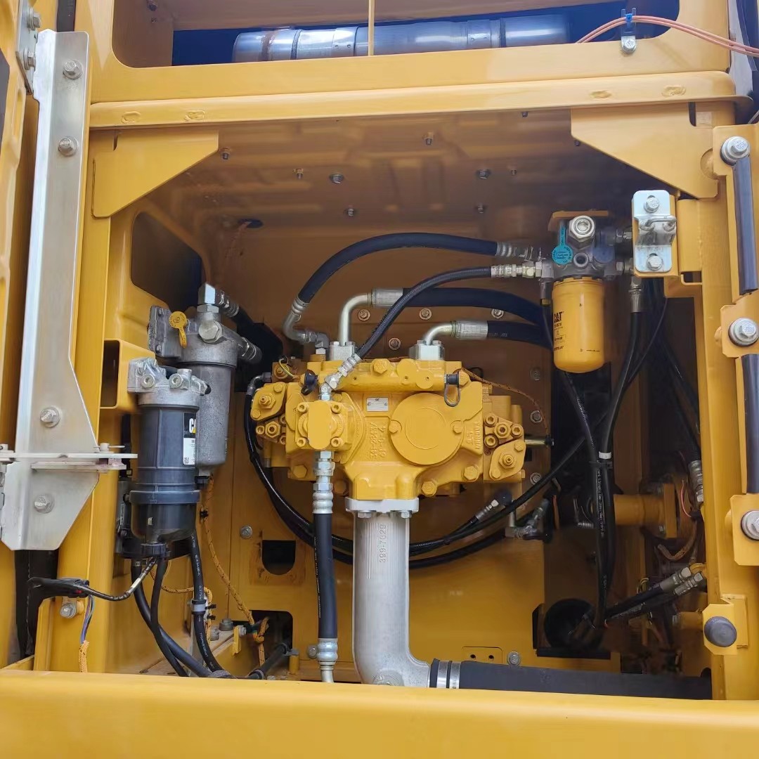 Used CAT 320E excavator, used construction machinery