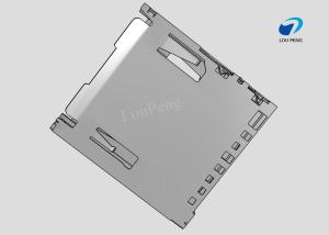 China SD Card Connectors, Secure Digital Compatible Card, 9 Position, Surface Mount, Right Angle factory
