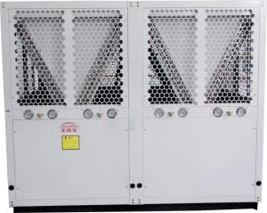 China OEM ODM Commercial Air Source Heat Pump 160KW Environmentally Friendly factory