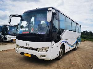 China Golden Dragon Used Tourist Bus 38 Seats Left Hand Drive Diesel Engine factory