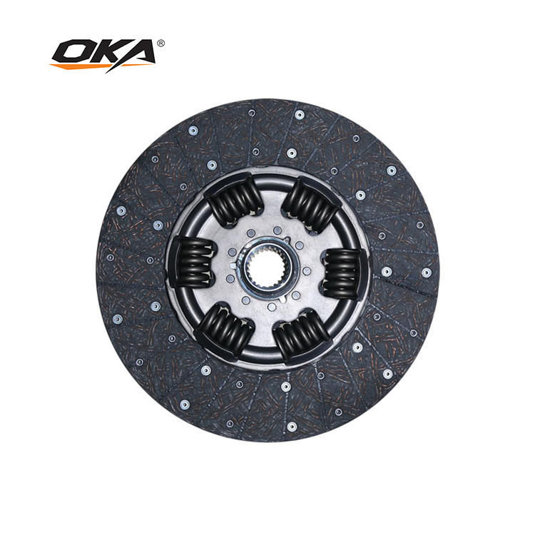 Truck Clutch Plate Heavy Duty 829053 430Mm For SCANIA