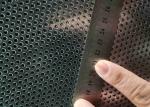 Nickel Alloy Hexagnoal Hole Perforated Mesh High Temperature Resistance