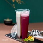 Leak Proof Plastic Milk Tea Bottles In Square And Round Shapes
