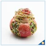 Beautiful Flower shape High quality popular Trinket box SCJ243