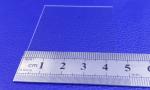 High Transparency UV Sterilization UVC Cover 45*45*0.3mm Quartz Sheet Optical