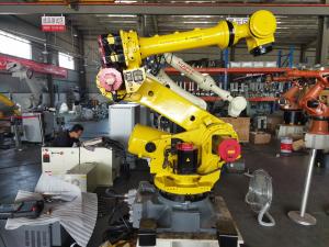 China 6 Axis Industrial Used FANUC Robot 210kg Payload R-2000iC/210F factory