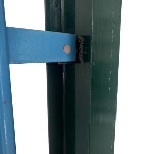 China Strong Protection Security Steel Fence European Style Q235 factory