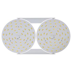 China Rigid Flexible Copper 2OZ LED Strip PCB Board Custom Shape Design factory