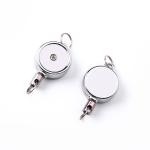 Deyi PVC Coin Keychain Badge Reel