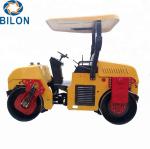3 Ton Road Construction Machinery 3000kg Double Drum Asphalt Road Roller