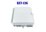 12 Core Fiber Optic Distribution Box , Fiber Optic Joint Box Wall Hanging