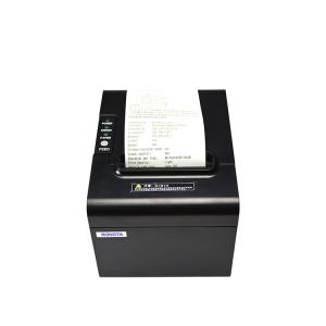 China Black 80mm Bluetooth Thermal Printer FCC Desktop Color Label Printer on sale