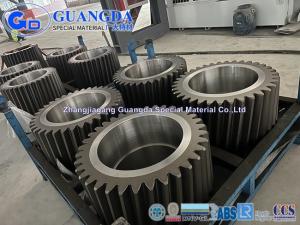 China Surface Hardening Gears case hardening steel Heat Treatment Gears factory