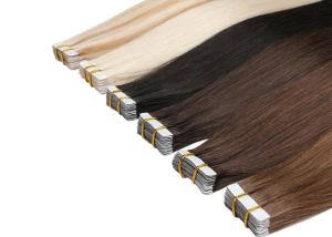 China Healthy Tape In Colored Hair Extensions 8A Grade 8&quot; - 24&quot; Without Knots Or Louse factory