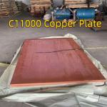 1/2H C1011 Cu-Dhp Pure Copper Plate C1100 C12200 C71500 C61400 C17200 0.5*600