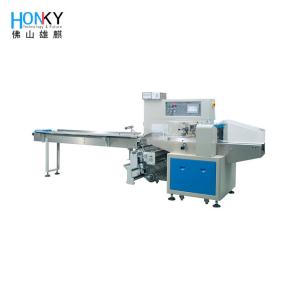 China AC 220V 150 BPM Filling Packing Machine Horizontal Flow Wrapper factory