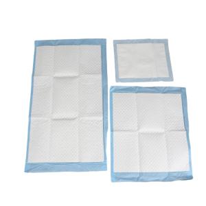 China Disposable Maternity PE Film Disposable Diaper Pad factory