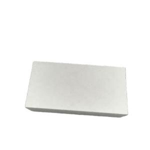 China International Standard SiC Content % White Corundum Refractory Brick for Steel Industry factory