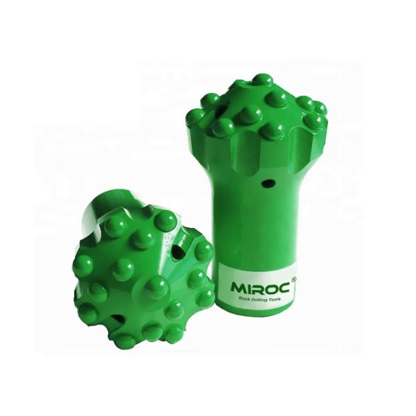 R25 / R28 / R32 6 12 Degree Pilot Adapter Drill Bit Reamer For Cut Holes Quarry Mining