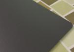 Fireproof Silicon Powder Coating Sandy Finish Black Color High Heat Dissipation