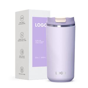 China 350ml/480ml Hot Water Cup Electric Travel BPA Free Leak Proof Custom Stainless Steel Vacuum Insulated Reusable Coffee Mug factory