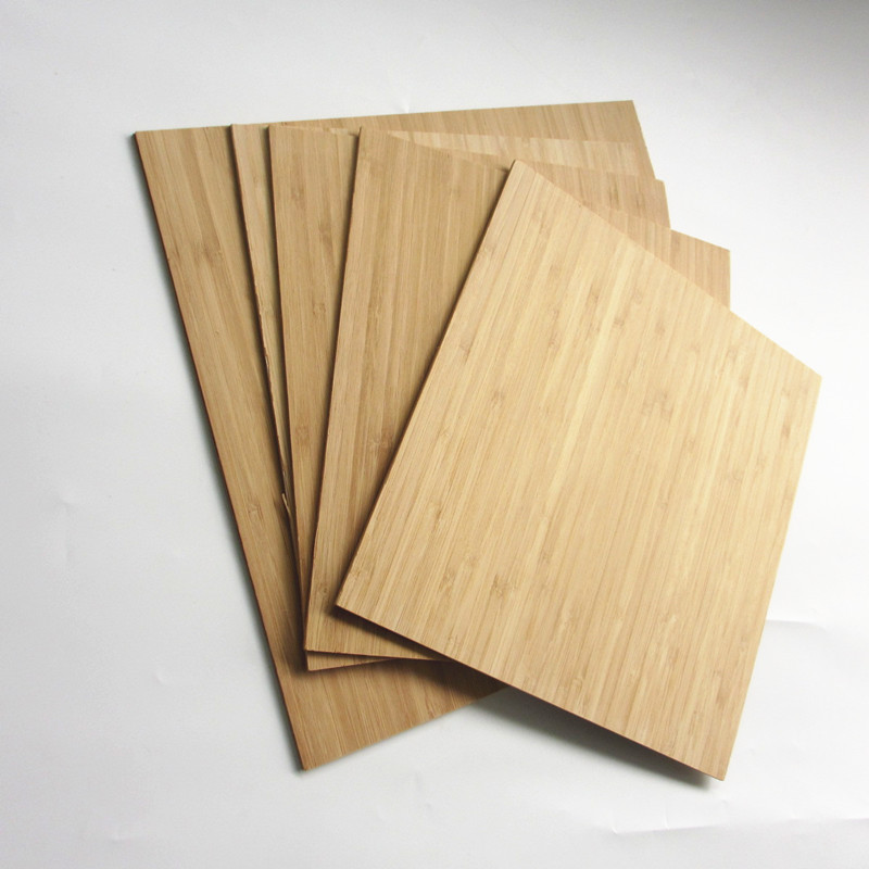 Plywood Panel 1 Ply Laminated Bamboo Board For Furniture Decoration