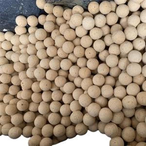 China High Alumina Refractory White Aluminum Oxide Al2o3 3/4&quot; Ceramic Ball with Fe2O3 1%Max factory