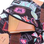 laptop backpacks stylish school bags day back pink mochilas de moda городской рю