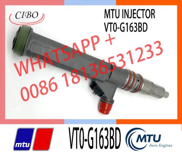 High Quality Diesel Engine Fuel Common Rail Injector 23526589 VT0-G163BD
