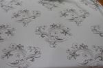 Allergy Proof Jacquard Knit Fabric , 360gsm Jacquard Weave Fabric